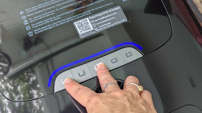 Beatbot AquaSense X AI Robotic Pool Cleaner Review: A High-Tech Pool Butler That Cleans Up After You and Itself 49 Beatbot AquaSense X AI Robotic Pool Cleaner