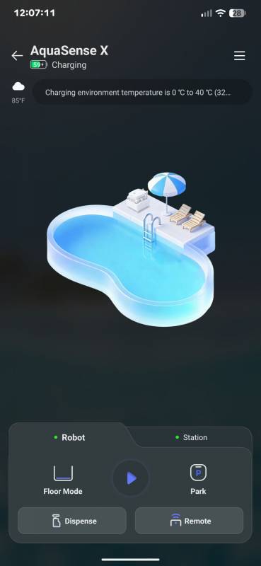 Beatbot AquaSense X AI Robotic Pool Cleaner Review: A High-Tech Pool Butler That Cleans Up After You and Itself 58 Beatbot app