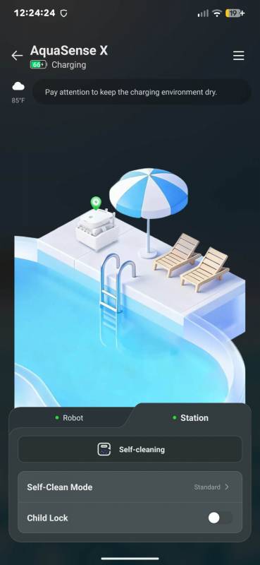Beatbot AquaSense X AI Robotic Pool Cleaner Review: A High-Tech Pool Butler That Cleans Up After You and Itself 61 Beatbot app