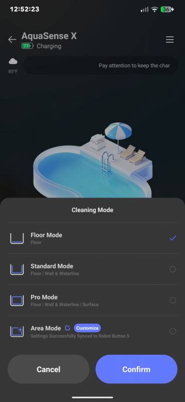 Beatbot AquaSense X AI Robotic Pool Cleaner Review: A High-Tech Pool Butler That Cleans Up After You and Itself 59 Beatbot app