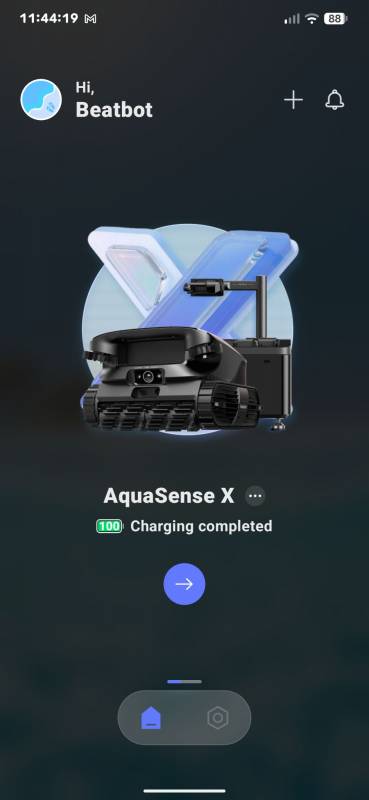 Beatbot AquaSense X AI Robotic Pool Cleaner Review: A High-Tech Pool Butler That Cleans Up After You and Itself 57 Beatbot app