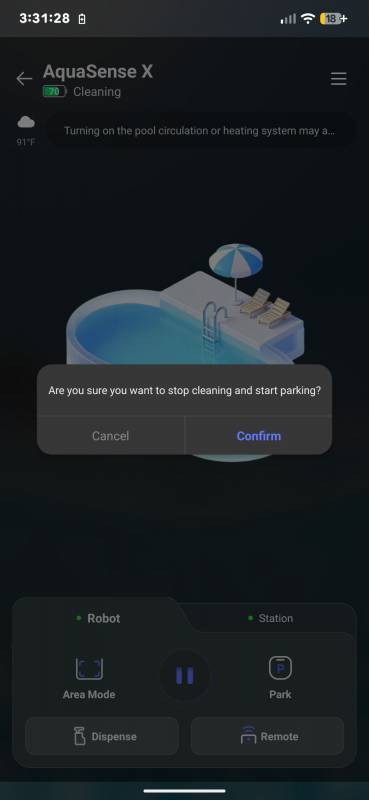 Beatbot AquaSense X AI Robotic Pool Cleaner Review: A High-Tech Pool Butler That Cleans Up After You and Itself 91 Beatbot app