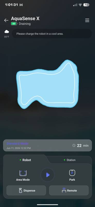 Beatbot AquaSense X AI Robotic Pool Cleaner Review: A High-Tech Pool Butler That Cleans Up After You and Itself 87 Beatbot app