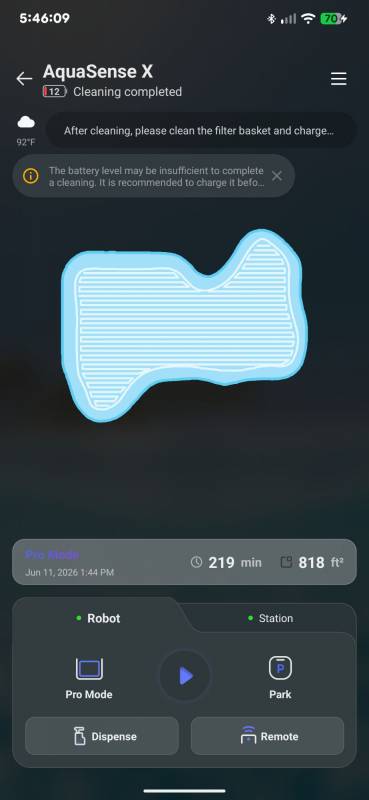 Beatbot AquaSense X AI Robotic Pool Cleaner Review: A High-Tech Pool Butler That Cleans Up After You and Itself 88 Beatbot app