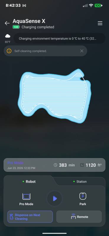 Beatbot AquaSense X AI Robotic Pool Cleaner Review: A High-Tech Pool Butler That Cleans Up After You and Itself 90 Beatbot app