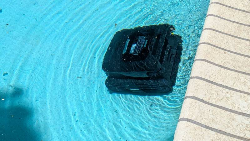 Beatbot AquaSense X AI Robotic Pool Cleaner Review: A High-Tech Pool Butler That Cleans Up After You and Itself 65 Beatbot AquaSense X AI Robotic Pool Cleaner