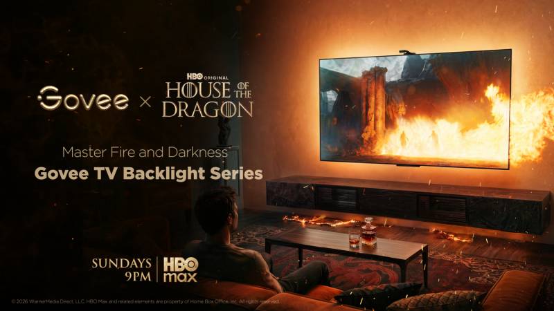 Govee Brings "House of the Dragon" Lighting Effects to Its TV Backlight Lineup 4 Govee and House of the Dragon