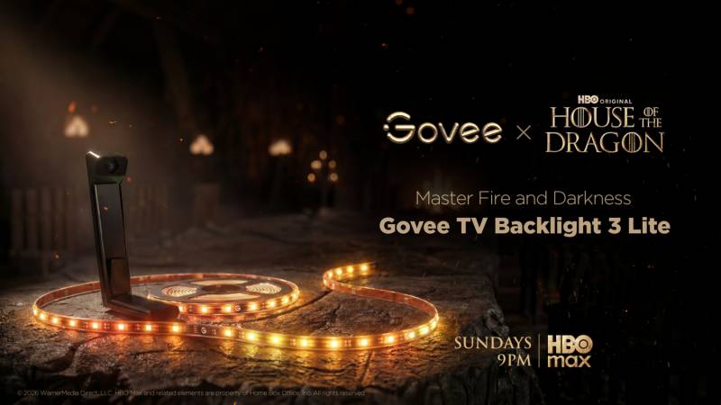 Govee Brings "House of the Dragon" Lighting Effects to Its TV Backlight Lineup 6 Govee and House of the Dragon