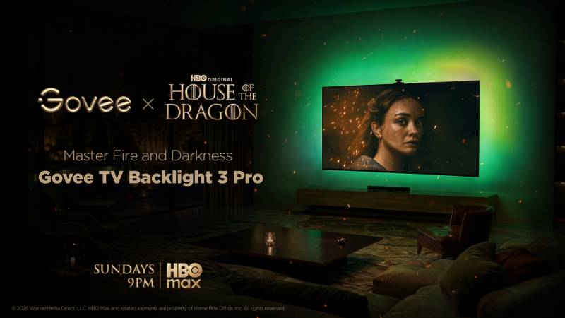 Govee Brings "House of the Dragon" Lighting Effects to Its TV Backlight Lineup 2 Govee and House of the Dragon