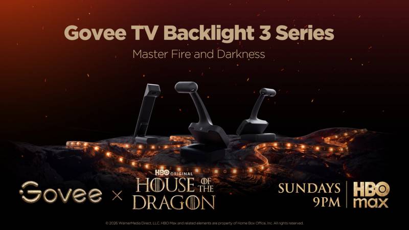 Govee Brings "House of the Dragon" Lighting Effects to Its TV Backlight Lineup 5 Govee and House of the Dragon