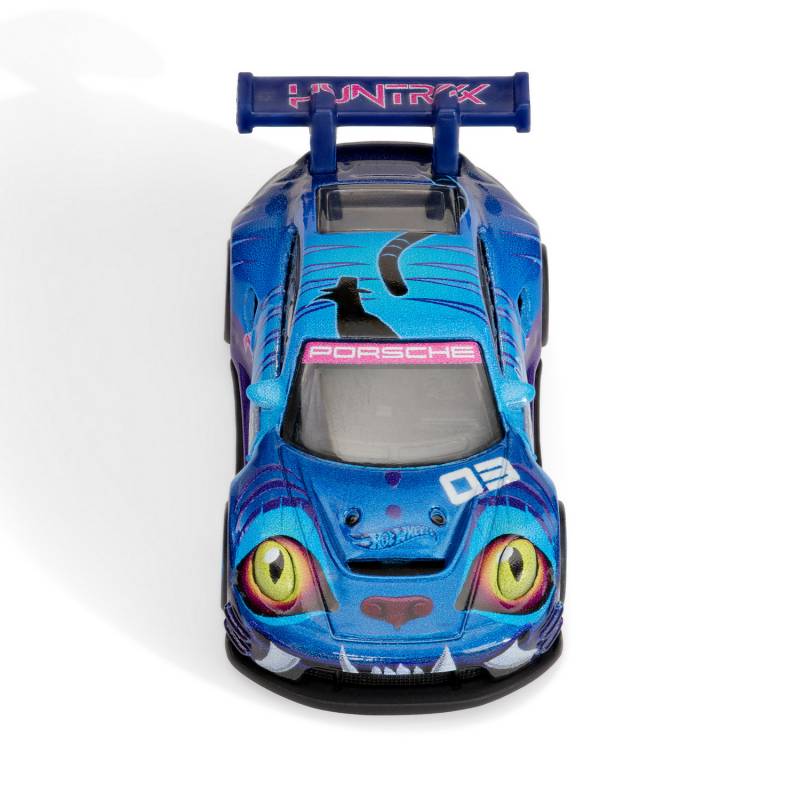 Hot Wheels Goes Full Fandom for Comic-Con 2026 with KPop Demon Hunters, Stranger Things, and Top Gun Collectibles 1 Hot Wheels KPop Demon Hunters Porsche 911 GT3 R