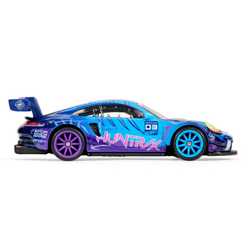 Hot Wheels Goes Full Fandom for Comic-Con 2026 with KPop Demon Hunters, Stranger Things, and Top Gun Collectibles 4 Hot Wheels KPop Demon Hunters Porsche 911 GT3 R