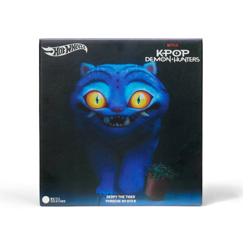 Hot Wheels Goes Full Fandom for Comic-Con 2026 with KPop Demon Hunters, Stranger Things, and Top Gun Collectibles 2 Hot Wheels KPop Demon Hunters Porsche 911 GT3 R