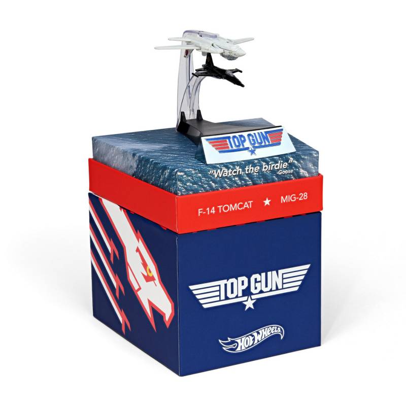 Hot Wheels Goes Full Fandom for Comic-Con 2026 with KPop Demon Hunters, Stranger Things, and Top Gun Collectibles 8 Hot Wheels Top Gun 40th Anniversary Set