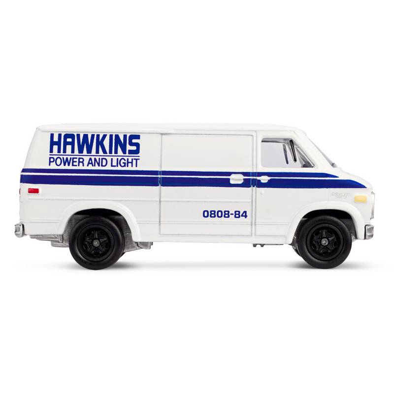 Hot Wheels Goes Full Fandom for Comic-Con 2026 with KPop Demon Hunters, Stranger Things, and Top Gun Collectibles 5 Hot Wheels Stranger Things 10th Anniversary Hawkins Van
