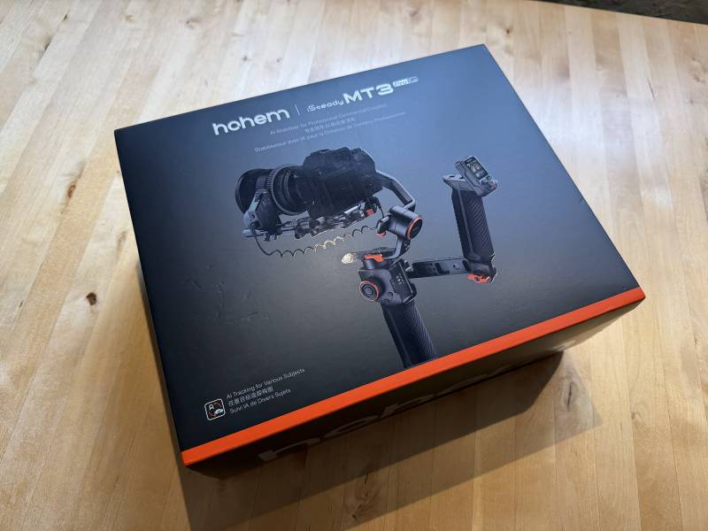 Hohem iSteady MT3 Pro Kit Review: Impressive AI Camera Stabilizer with Detachable Live Feed Remote 2 Hohem iSteady MT3 Pro Kit