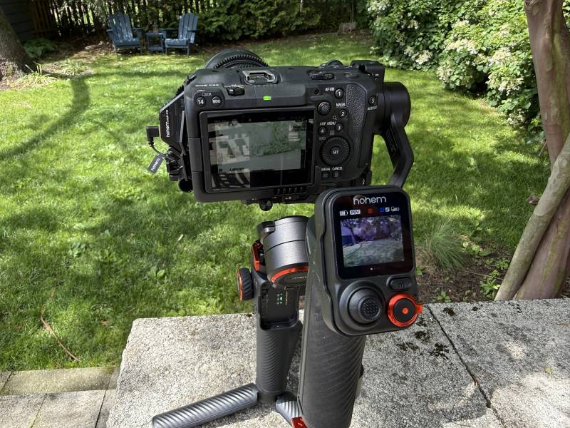 Hohem iSteady MT3 Pro Kit Review: Impressive AI Camera Stabilizer with Detachable Live Feed Remote 36 Hohem iSteady MT3 Pro Kit