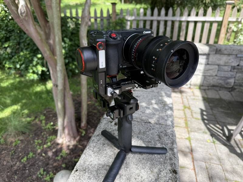 Hohem iSteady MT3 Pro Kit Review: Impressive AI Camera Stabilizer with Detachable Live Feed Remote 32 Hohem iSteady MT3 Pro Kit