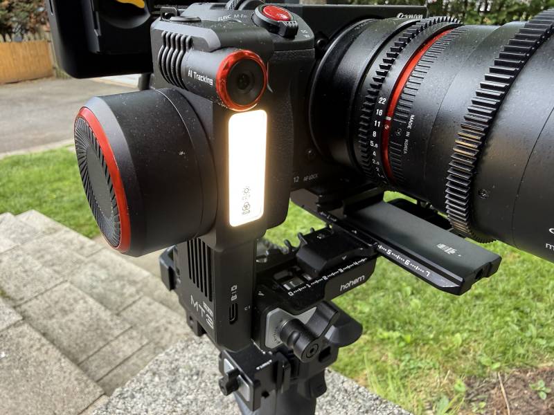 Hohem iSteady MT3 Pro Kit Review: Impressive AI Camera Stabilizer with Detachable Live Feed Remote 33 Hohem iSteady MT3 Pro Kit