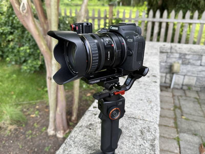 Hohem iSteady MT3 Pro Kit Review: Impressive AI Camera Stabilizer with Detachable Live Feed Remote 23 Hohem iSteady MT3 Pro Kit