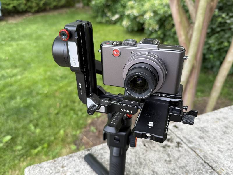 Hohem iSteady MT3 Pro Kit Review: Impressive AI Camera Stabilizer with Detachable Live Feed Remote 22 Hohem iSteady MT3 Pro Kit