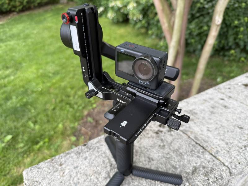 Hohem iSteady MT3 Pro Kit Review: Impressive AI Camera Stabilizer with Detachable Live Feed Remote 21 Hohem iSteady MT3 Pro Kit