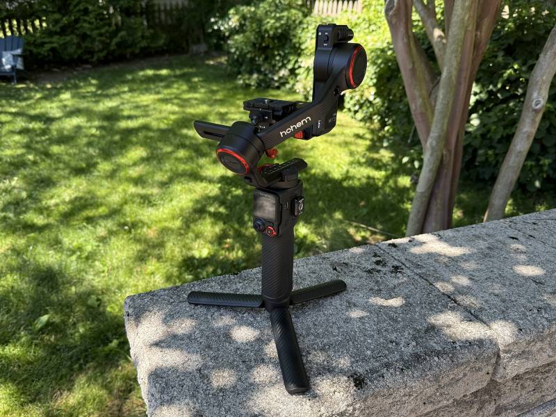 Hohem iSteady MT3 Pro Kit Review: Impressive AI Camera Stabilizer with Detachable Live Feed Remote 11 Hohem iSteady MT3 Pro Kit
