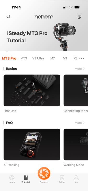 Hohem iSteady MT3 Pro Kit Review: Impressive AI Camera Stabilizer with Detachable Live Feed Remote 26 Hohem iSteady MT3 Pro Kit