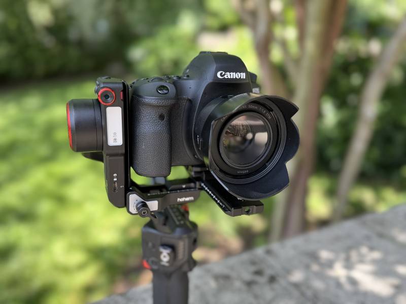 Hohem iSteady MT3 Pro Kit Review: Impressive AI Camera Stabilizer with Detachable Live Feed Remote 24 Hohem iSteady MT3 Pro Kit