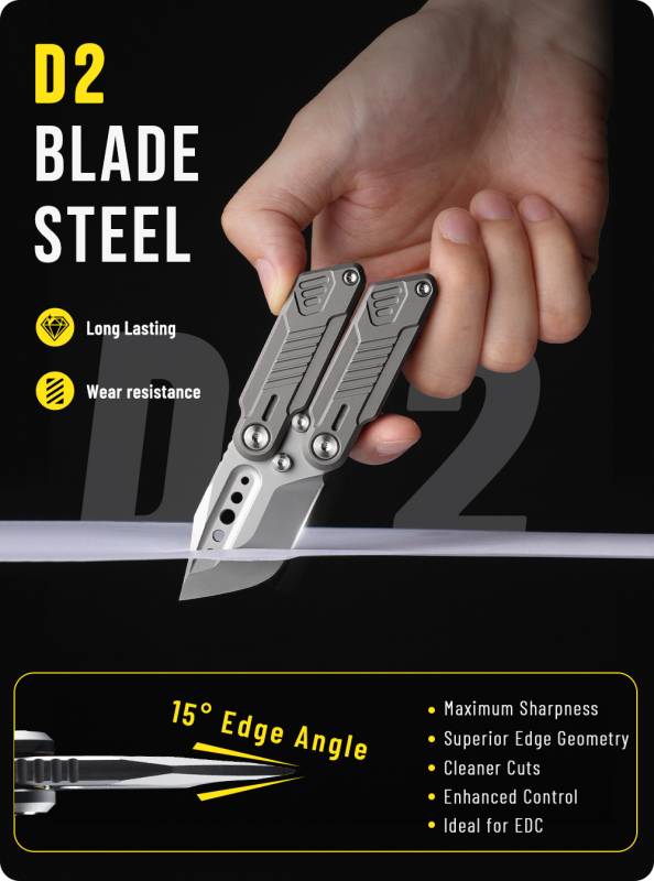 The KESTREL Flip Tool Brings Fidget-Friendly Precision to Everyday Carry 9 KESTREL Flip Tool