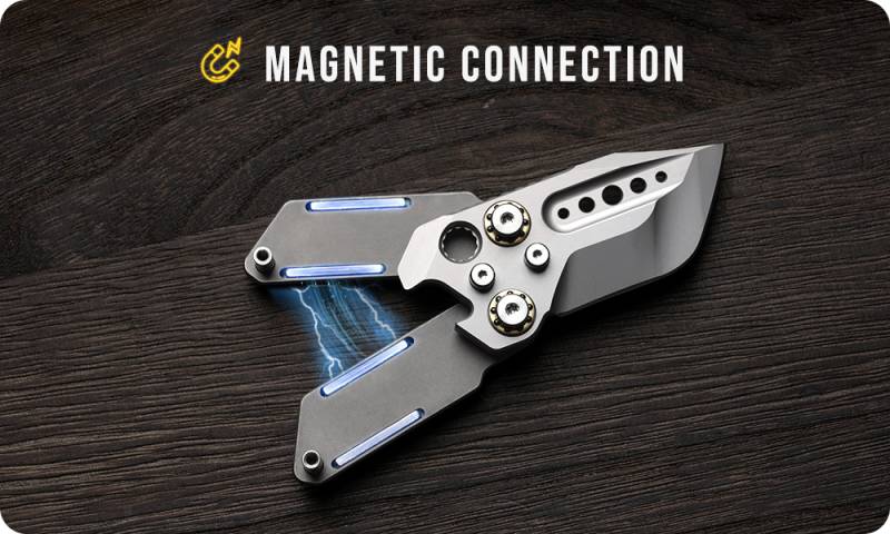 The KESTREL Flip Tool Brings Fidget-Friendly Precision to Everyday Carry 5 KESTREL Flip Tool