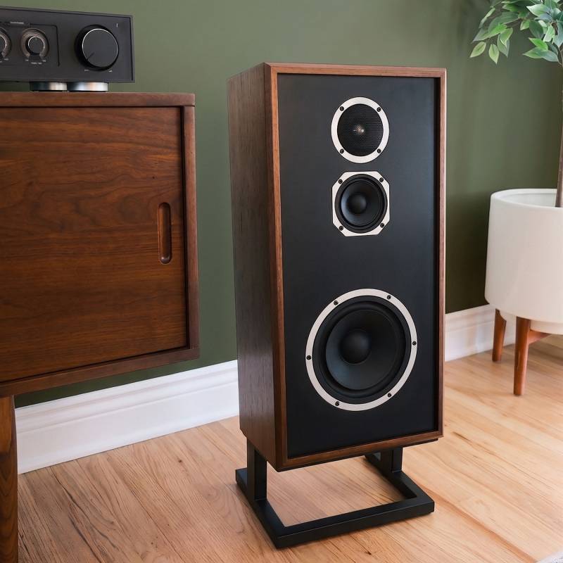 KLH Model Four Brings Big-Speaker Thinking to Rooms That Don’t Have Big-Speaker Space 2 KLH Model Four