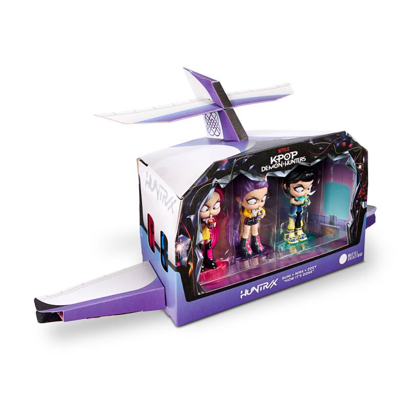 Mattel Creations’ San Diego Comic-Con 2026 Collectible Lineup Leans into Fandom, Noodles, Monsters, Raptors, and Gym Bro Skeletor 3 KPop Demon Hunters HUNTR/X Rumi, Mira, Zoey “How It’s Done” Collectible Set