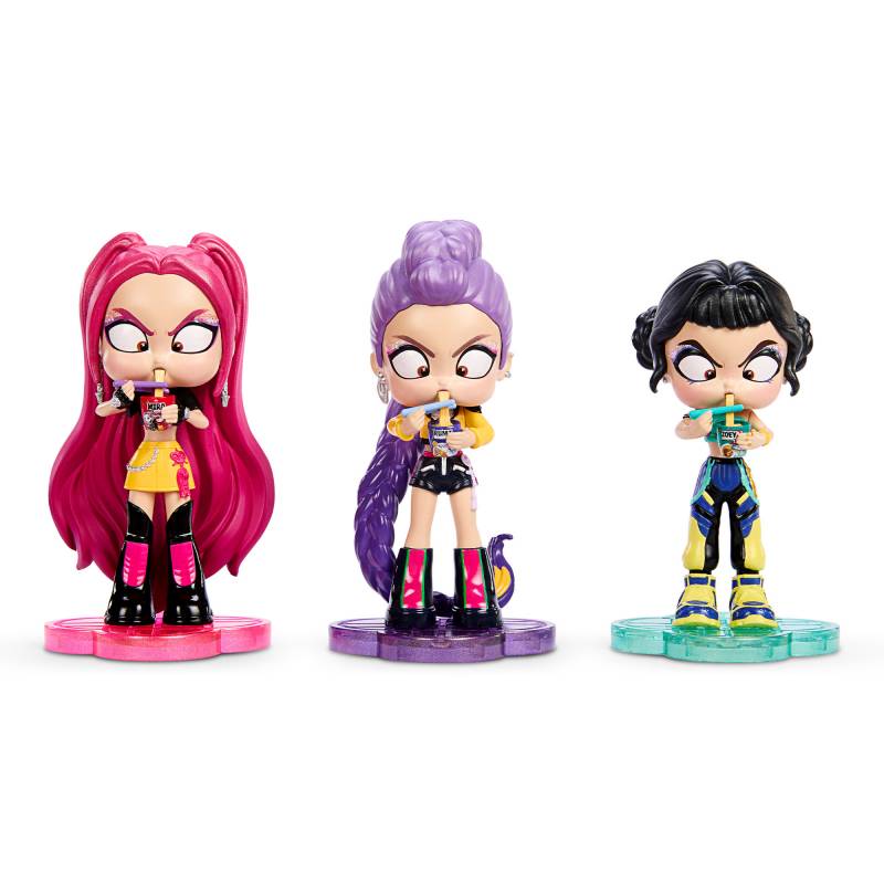 Mattel Creations’ San Diego Comic-Con 2026 Collectible Lineup Leans into Fandom, Noodles, Monsters, Raptors, and Gym Bro Skeletor 2 KPop Demon Hunters HUNTR/X Rumi, Mira, Zoey “How It’s Done” Collectible Set