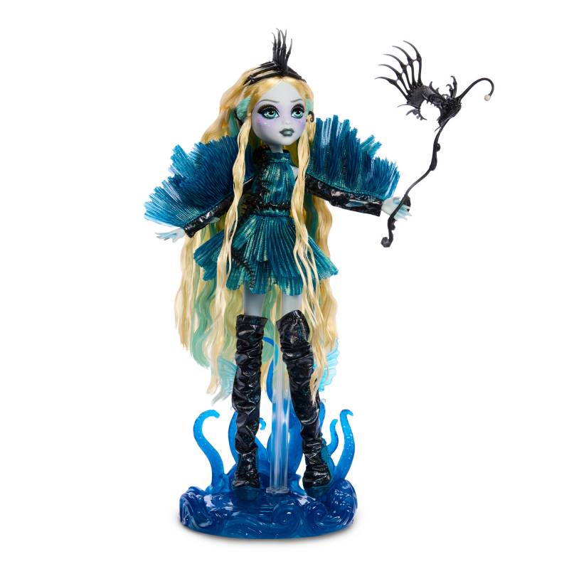 Mattel Creations’ San Diego Comic-Con 2026 Collectible Lineup Leans into Fandom, Noodles, Monsters, Raptors, and Gym Bro Skeletor 6 Monster High Skullector Lagoona Blue Doll