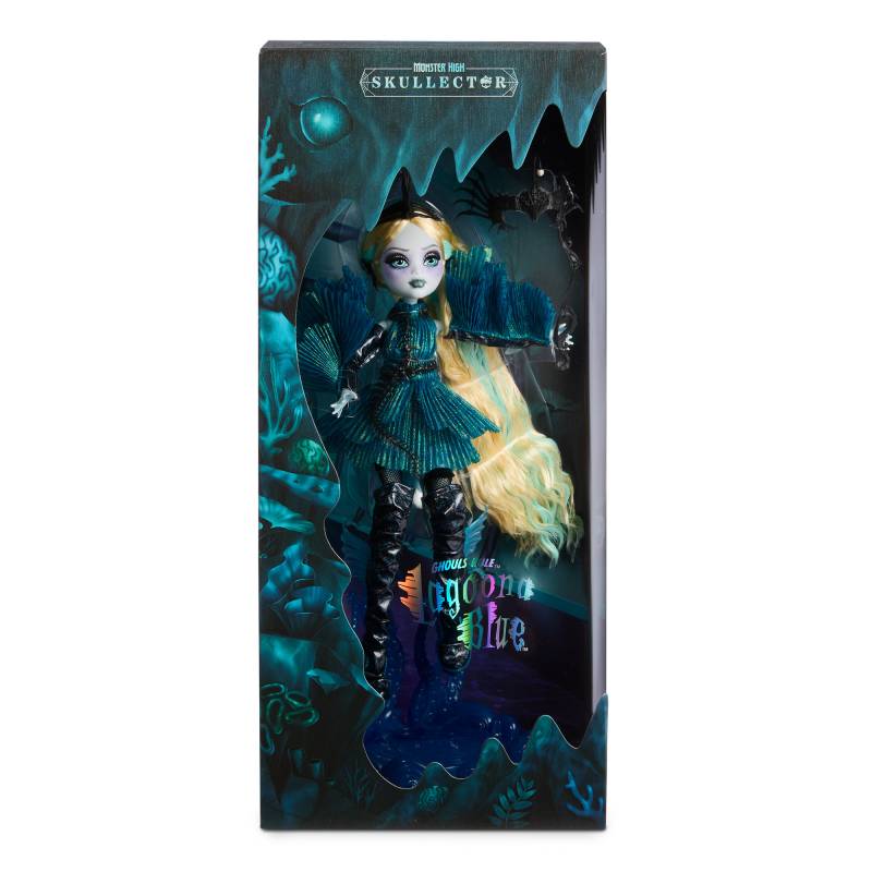 Mattel Creations’ San Diego Comic-Con 2026 Collectible Lineup Leans into Fandom, Noodles, Monsters, Raptors, and Gym Bro Skeletor 5 Monster High Skullector Lagoona Blue Doll