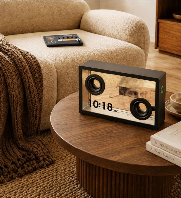 MorningBlues SonicGlass A1 Transparent Speaker Turns Your Music into the Main Event 6 MorningBlues SonicGlass A1 Transparent Speaker