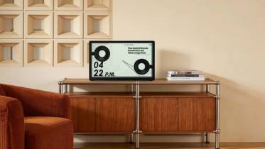 MorningBlues SonicGlass A1 Transparent Speaker