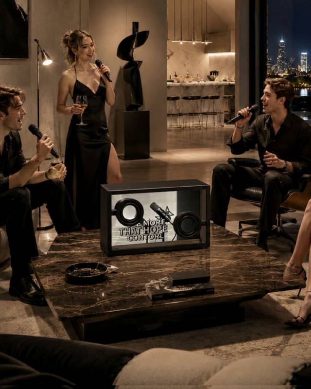 MorningBlues SonicGlass A1 Transparent Speaker Turns Your Music into the Main Event 9 MorningBlues SonicGlass A1 Transparent Speaker