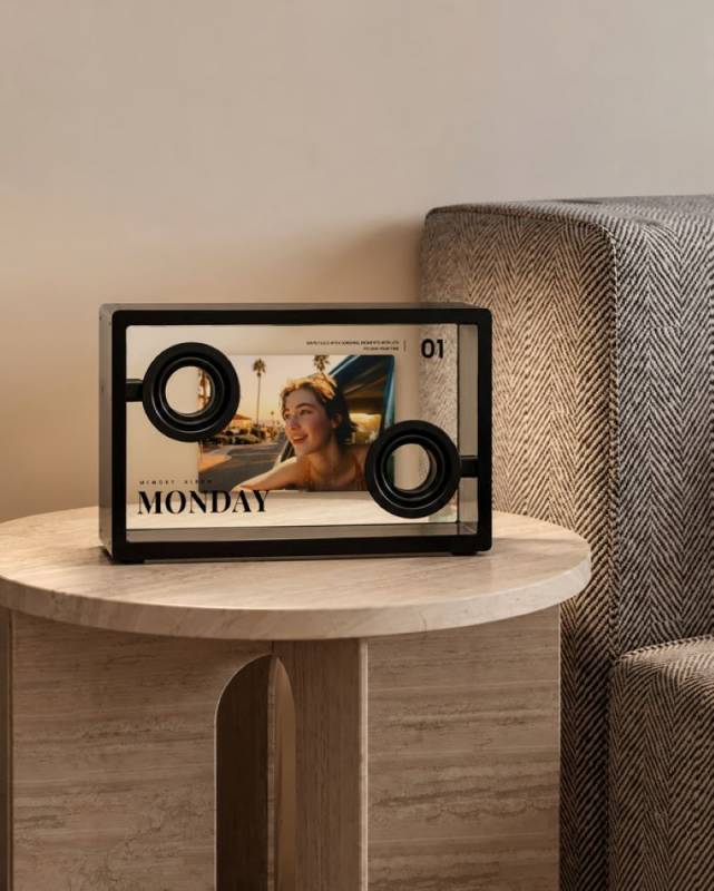MorningBlues SonicGlass A1 Transparent Speaker Turns Your Music into the Main Event 8 MorningBlues SonicGlass A1 Transparent Speaker