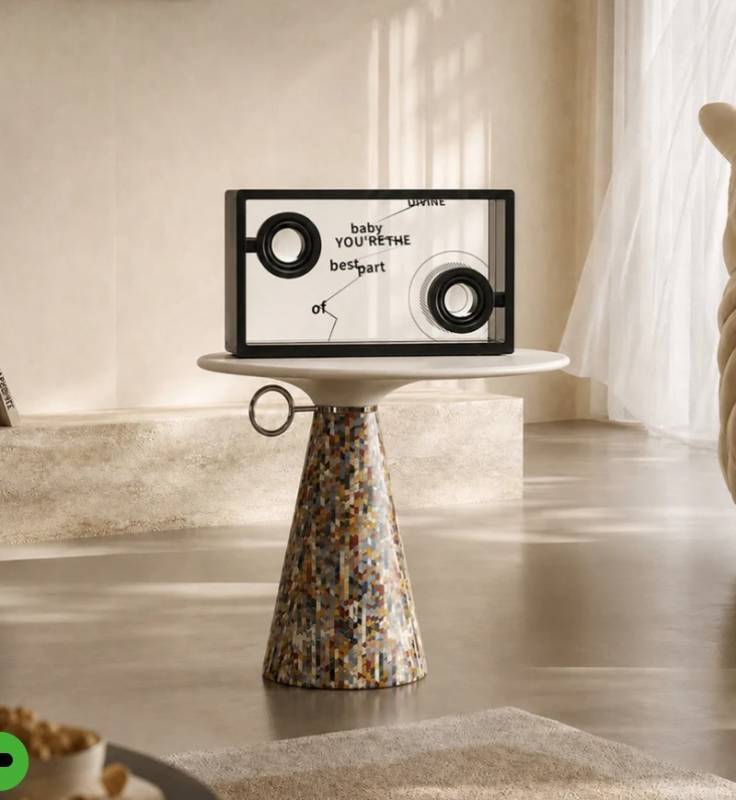 MorningBlues SonicGlass A1 Transparent Speaker Turns Your Music into the Main Event 1 MorningBlues SonicGlass A1 Transparent Speaker