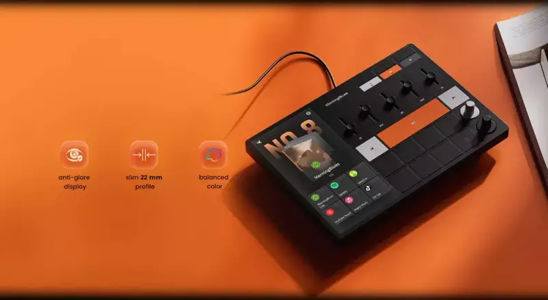 MorningBlues SonicGlass A1 Transparent Speaker Turns Your Music into the Main Event 11 Music Hub 1 speaker controller
