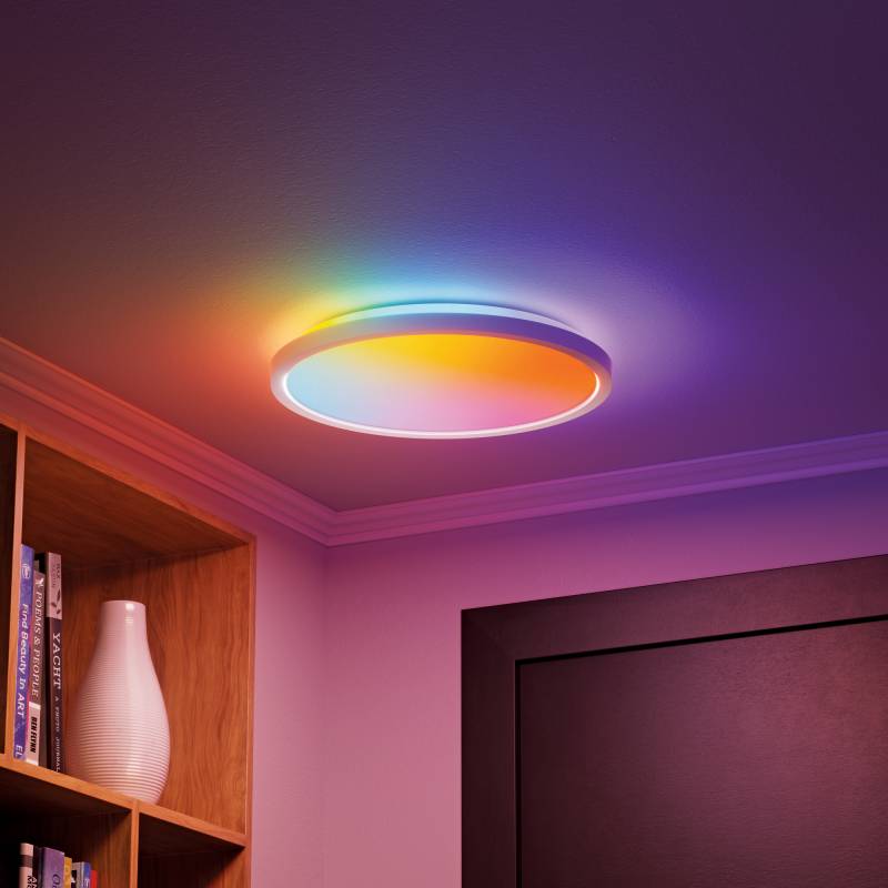 The Nanoleaf Smart Multicolor Ceiling Light Does More Than Just Brighten the Room 1 Nanoleaf Smart Multicolor Ceiling Light