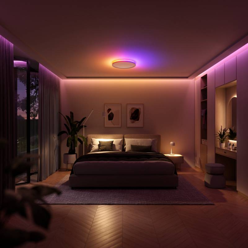 The Nanoleaf Smart Multicolor Ceiling Light Does More Than Just Brighten the Room 9 Nanoleaf Smart Multicolor Ceiling Light