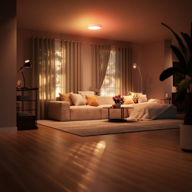The Nanoleaf Smart Multicolor Ceiling Light Does More Than Just Brighten the Room 6 Nanoleaf Smart Multicolor Ceiling Light
