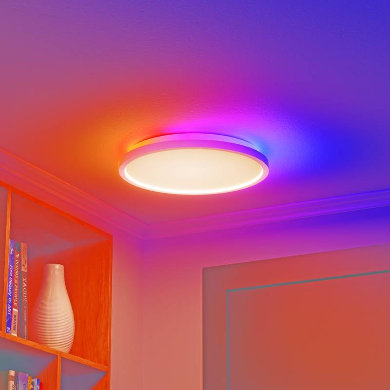 The Nanoleaf Smart Multicolor Ceiling Light Does More Than Just Brighten the Room 11 Nanoleaf Smart Multicolor Ceiling Light