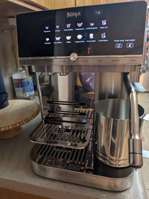 Ninja AutoBarista Pro Fully Automatic Espresso Machine Review: One-Touch Espresso So Good You May Forget the Coffee Shop Exists 1 Ninja AutoBarista Pro