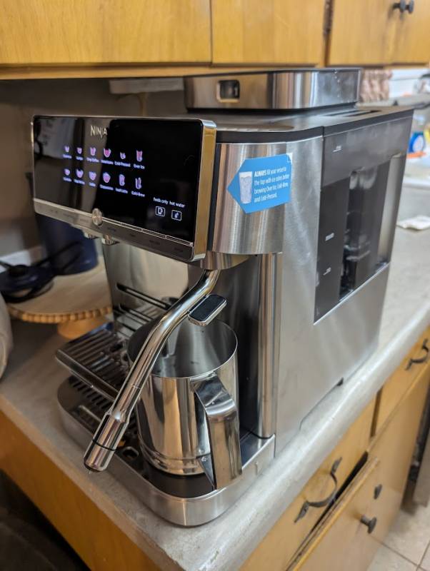 Ninja AutoBarista Pro Fully Automatic Espresso Machine Review: One-Touch Espresso So Good You May Forget the Coffee Shop Exists 7 Ninja Autobarista Pro