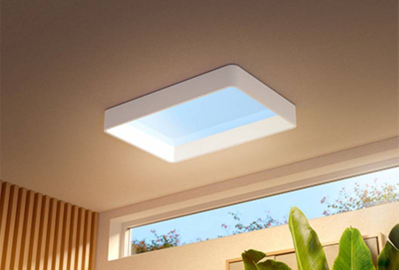 Philips Skylight Brings Daylight-Inspired Ceiling Lighting Indoors 3 Philips Skylight