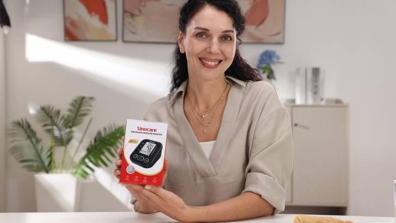 Sinocare Blood Pressure Monitor